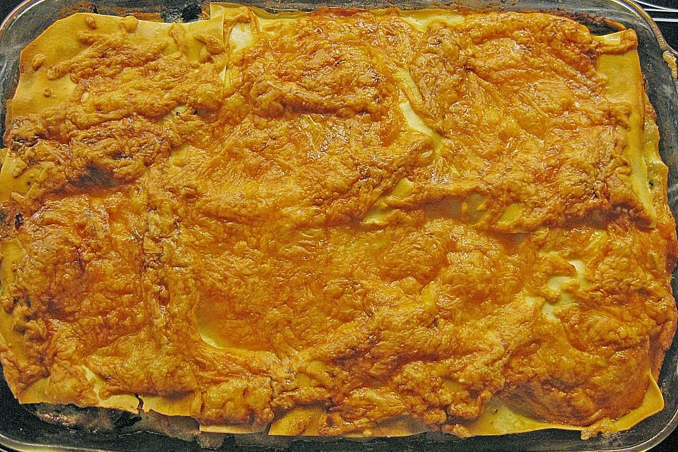 Kohlrabi - Spinat - Lasagne