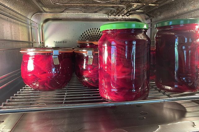 Würzig eingelegte Rote Bete| Chefkoch