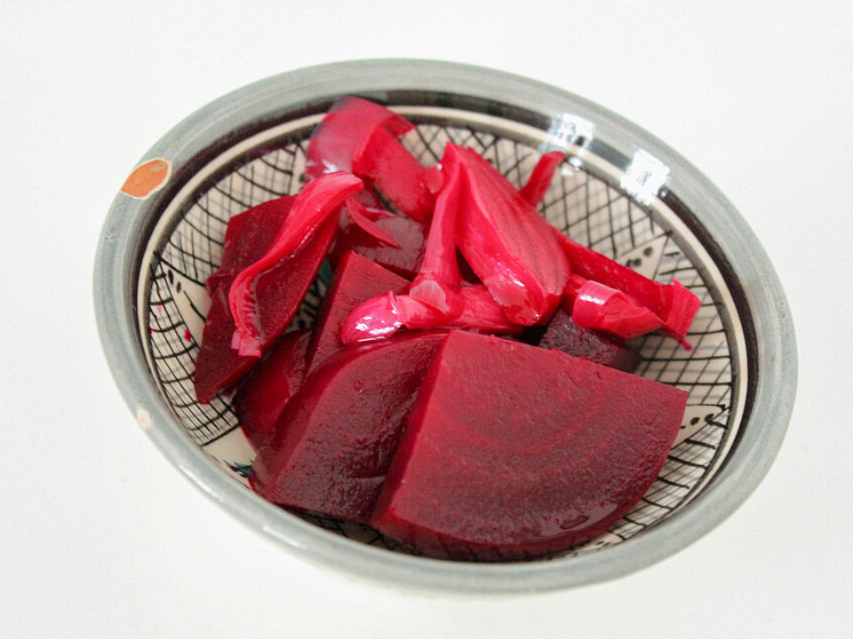 Würzig eingelegte Rote Bete| Chefkoch