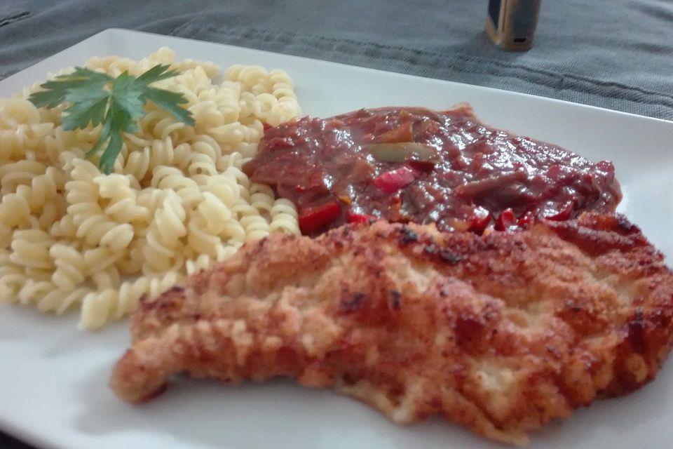 Paprikaschnitzel