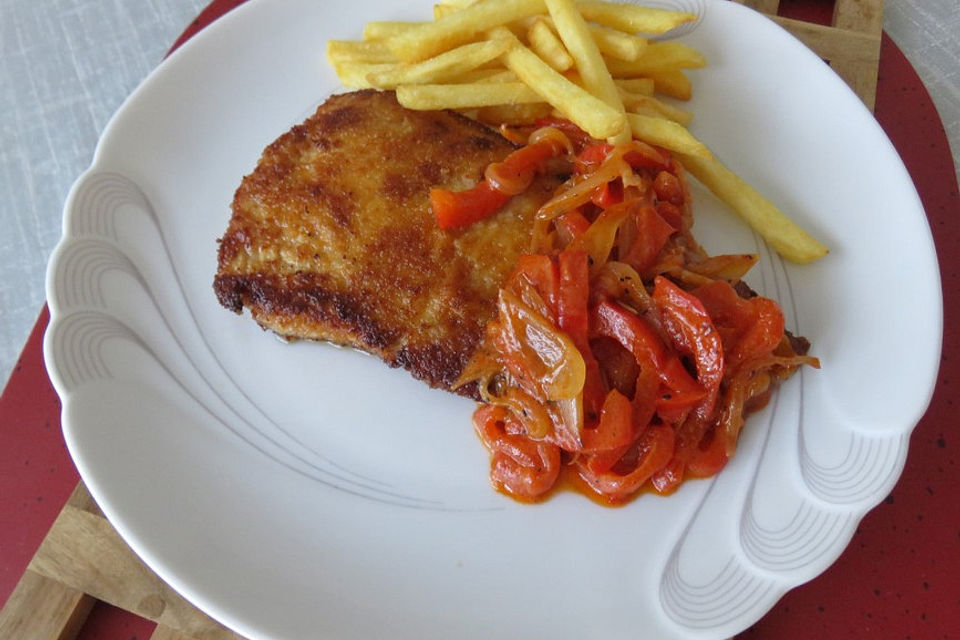 Paprikaschnitzel