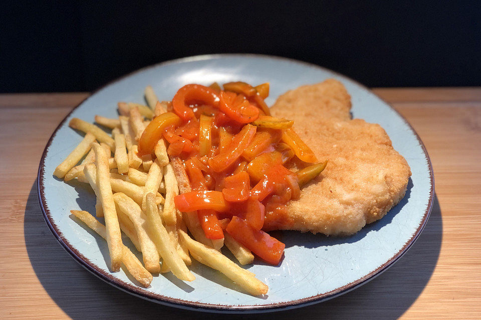 Paprikaschnitzel