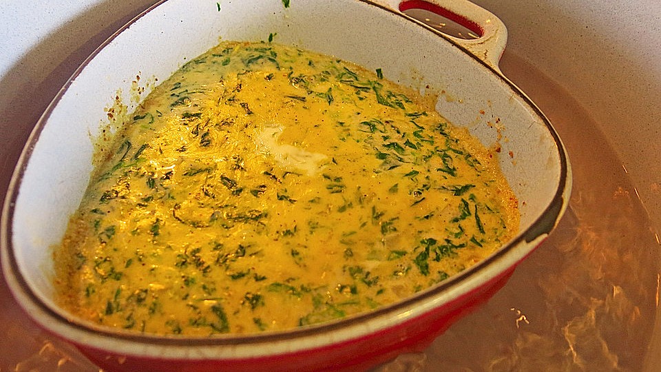 Spinat - Pudding-image
