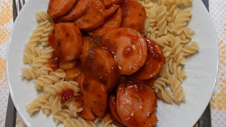 Fleischwurstpfanne von SumoMs