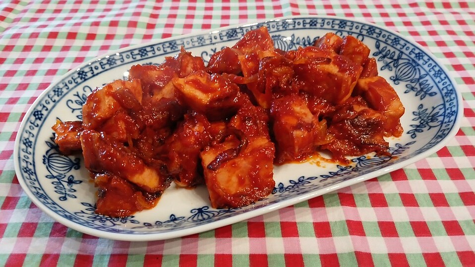 Fleischwurstpfanne von SumoMs