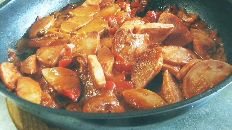 Fleischwurstpfanne von SumoMs
