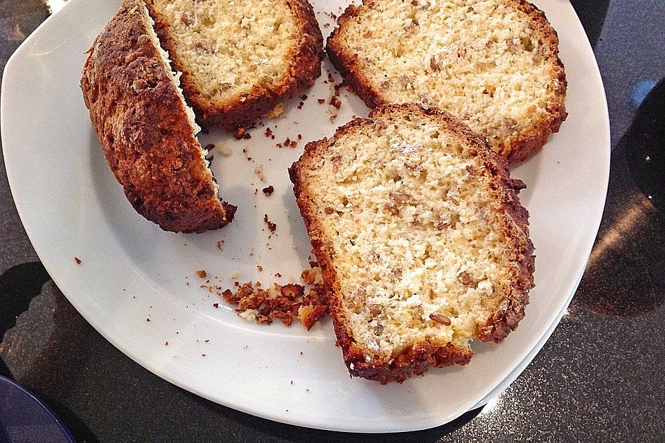 Pottkuchen - süßes Kartoffelbrot