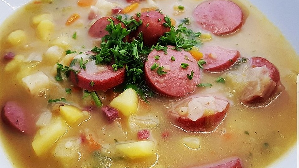 10 Minuten Kartoffelsuppe von ulkig| Chefkoch