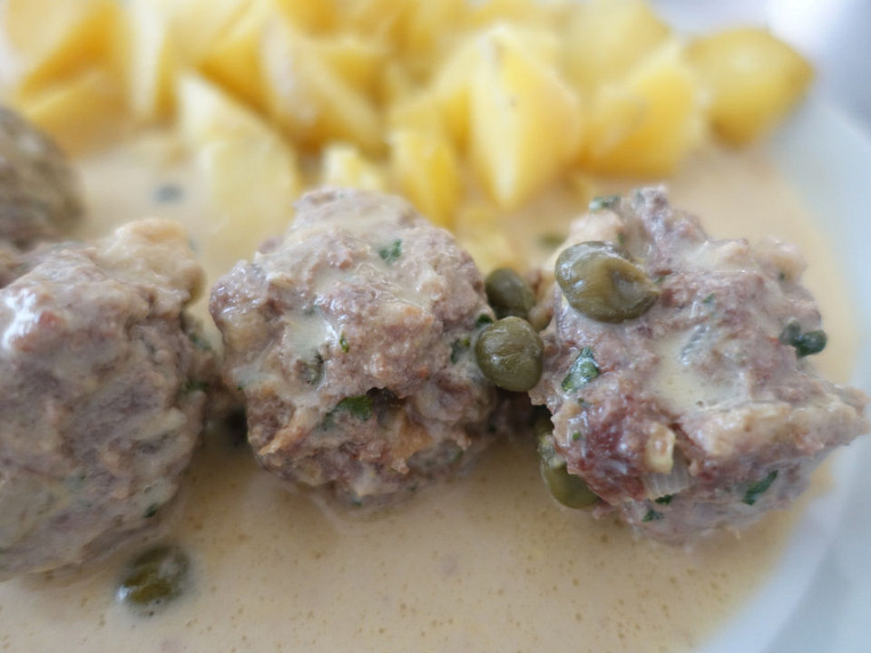 Königsberger Klopse von paperone| Chefkoch