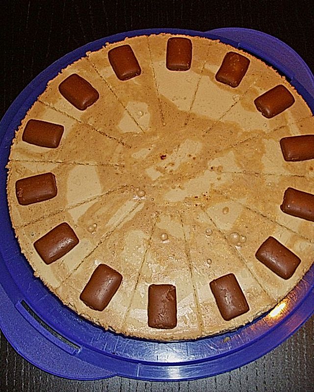 Schoko - Crossie - Toffee - Torte