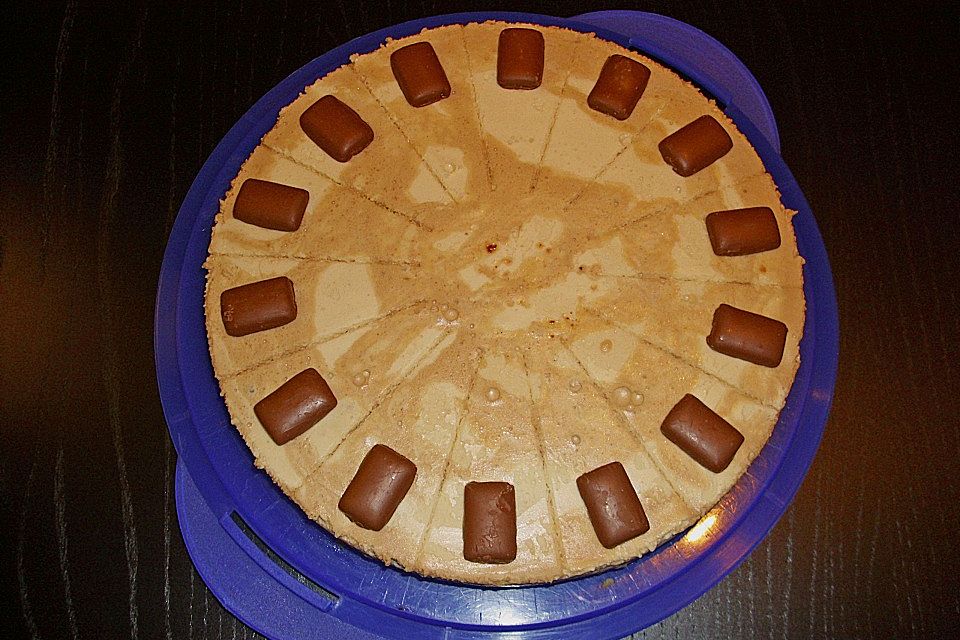 Schoko - Crossie - Toffee - Torte