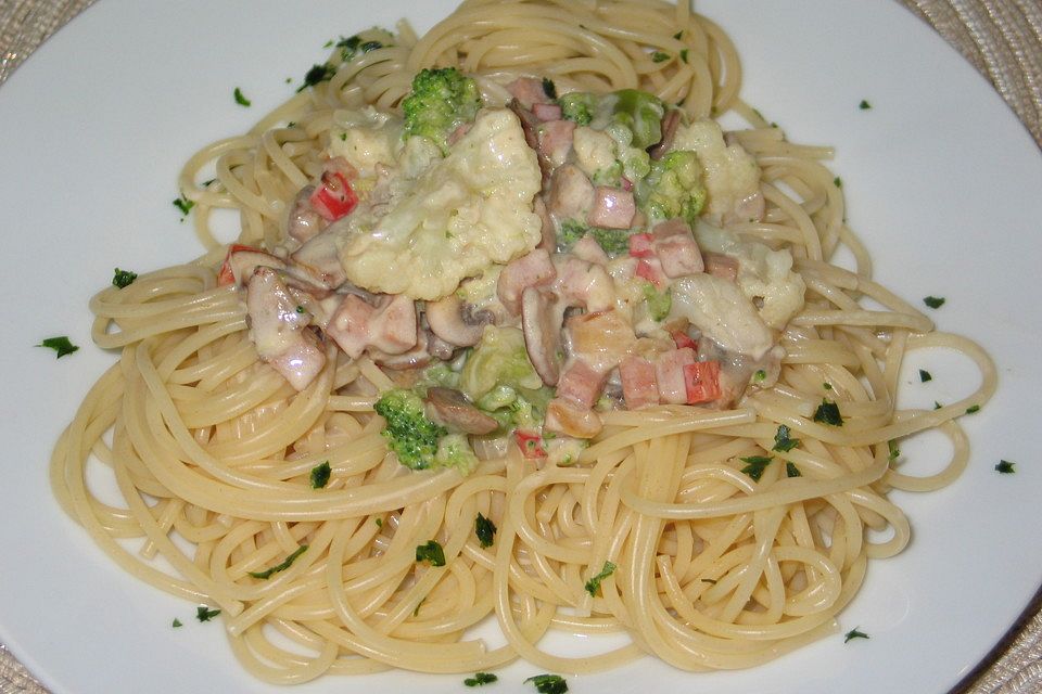 Fettuccine Primavera