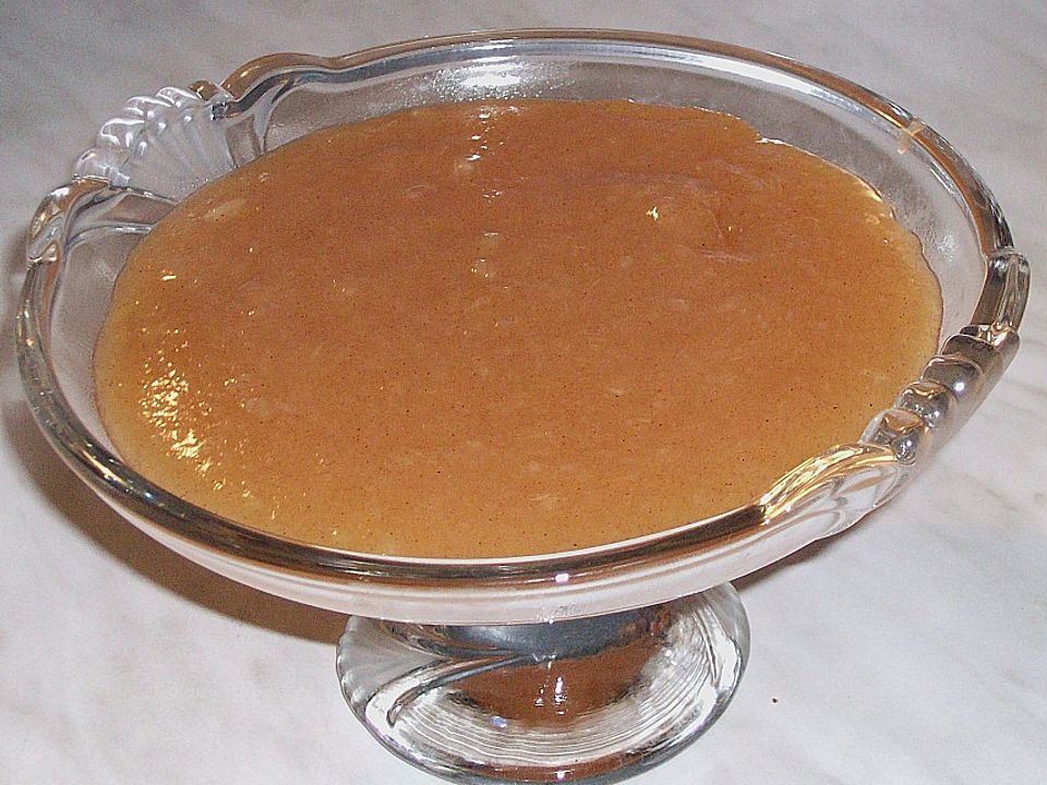 Apfelmus - Pudding von schafwolle | Chefkoch