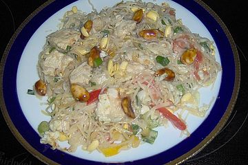 Mandel - Huhn - Salat