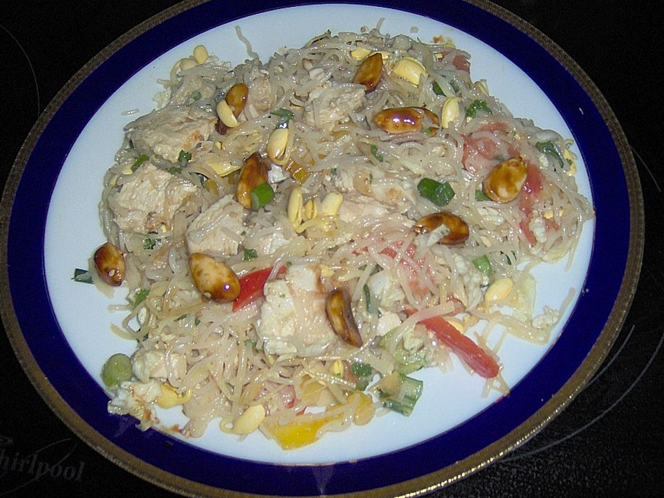 Mandel - Huhn - Salat von hobbykoechin| Chefkoch