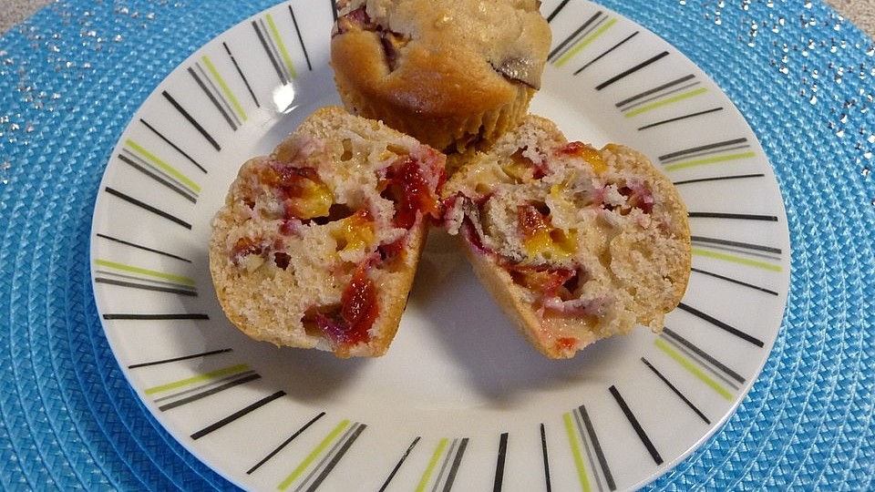 Pflaumen Mandel Muffins Von Penelope27 Chefkoch 