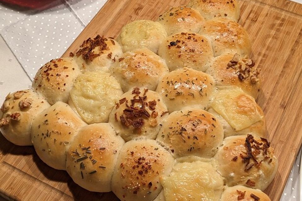 Brötchensonne mit ca. 50 Brötchen