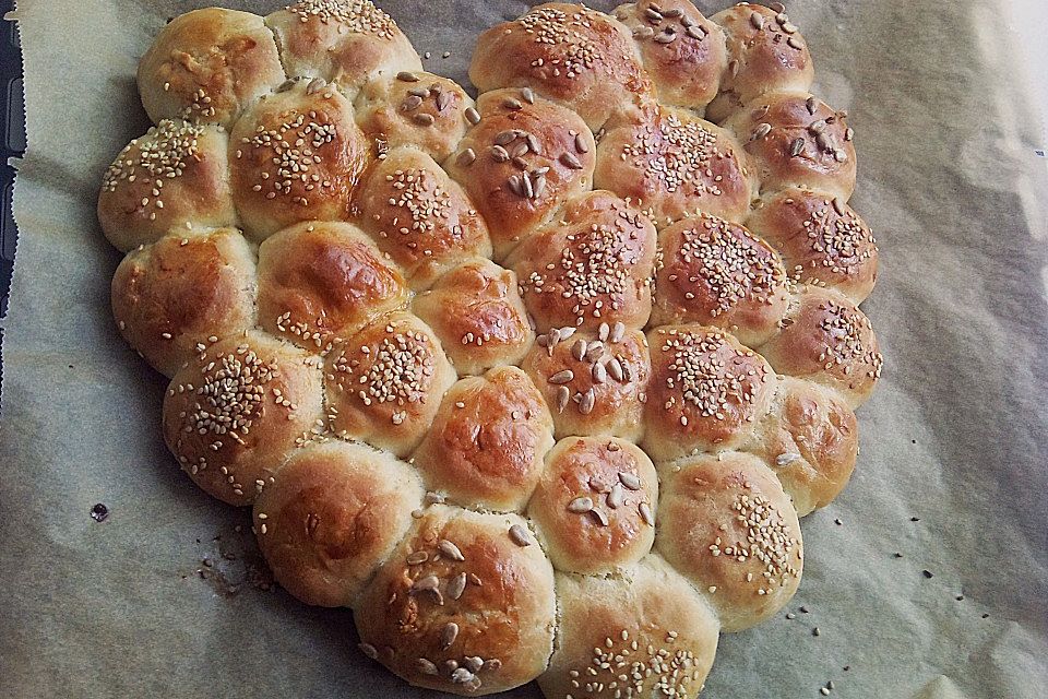 Brötchensonne mit ca. 50 Brötchen