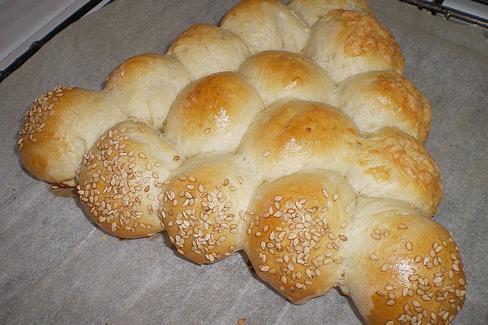 Brötchensonne mit ca. 50 Brötchen