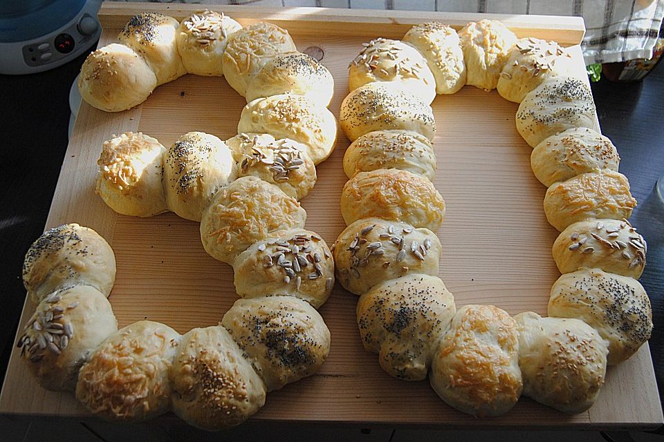 Brötchensonne mit ca. 50 Brötchen