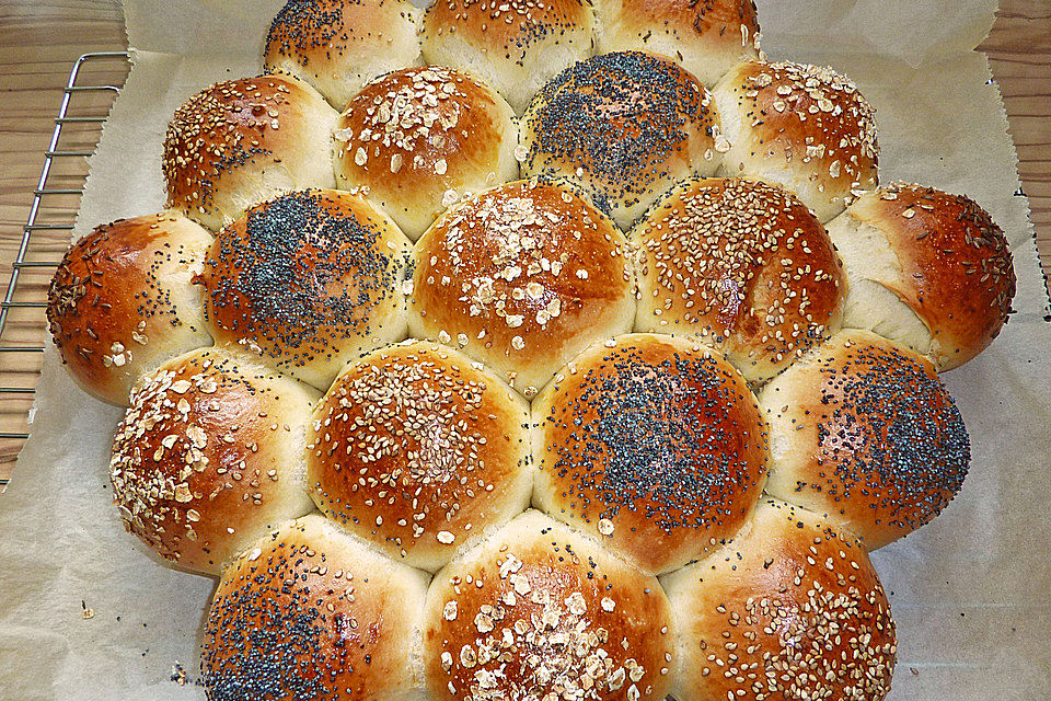 Brötchensonne mit ca. 50 Brötchen