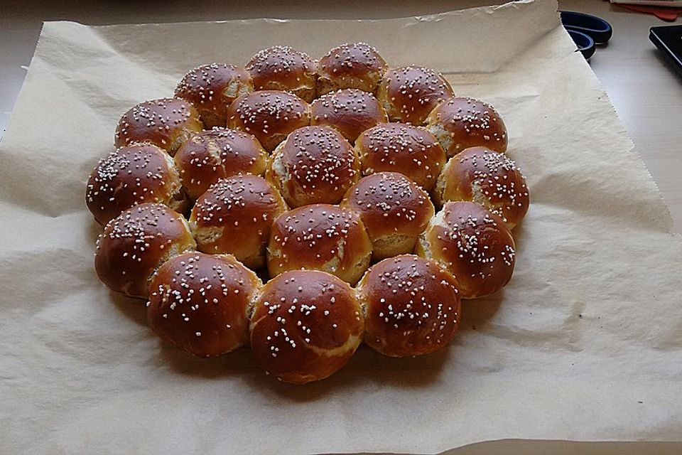 Brötchensonne mit ca. 50 Brötchen