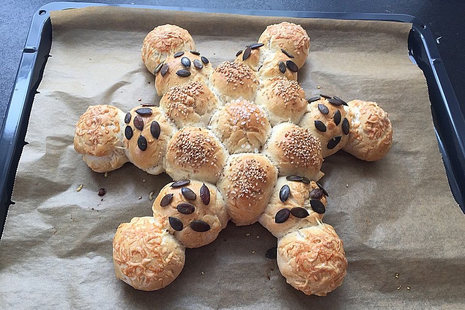 Brötchensonne mit ca. 50 Brötchen