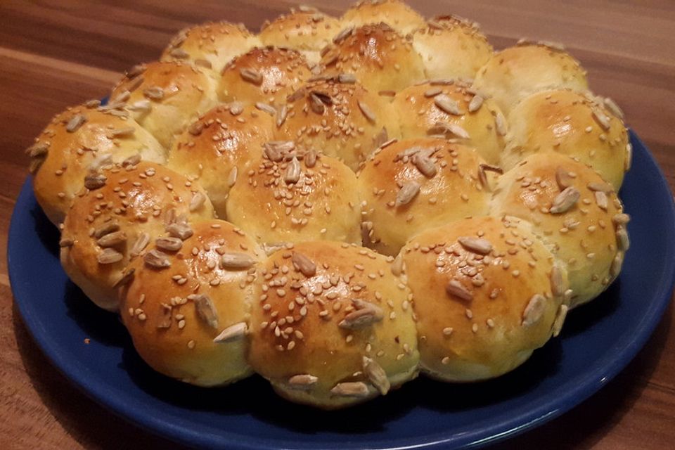 Brötchensonne mit ca. 50 Brötchen