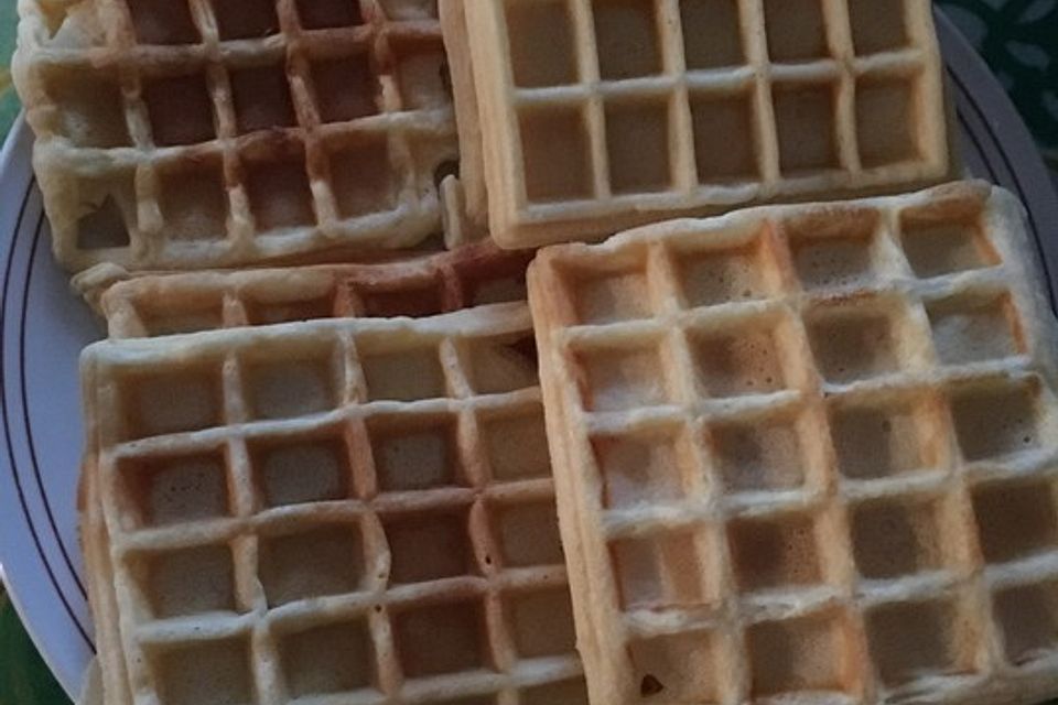 Weltbeste Buttermilchwaffeln