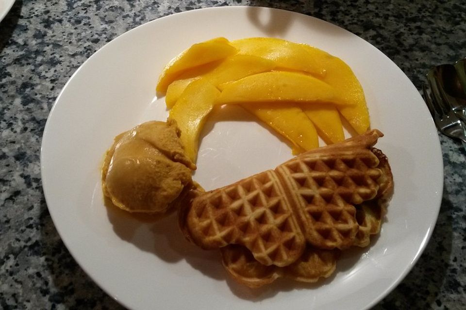 Weltbeste Buttermilchwaffeln