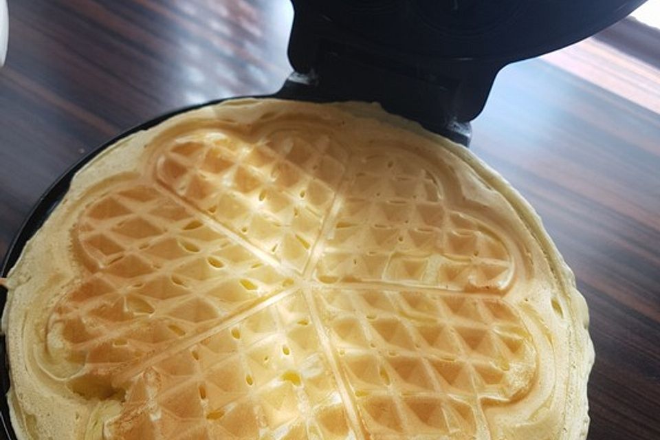 Weltbeste Buttermilchwaffeln