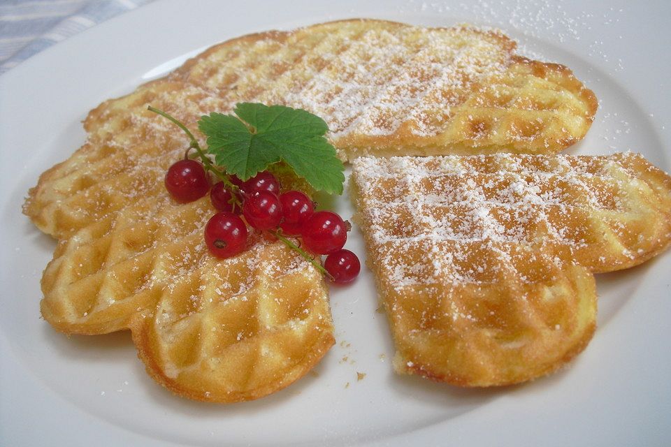 Weltbeste Buttermilchwaffeln