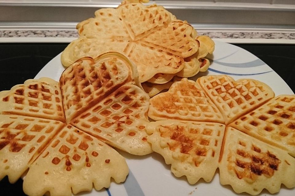 Weltbeste Buttermilchwaffeln