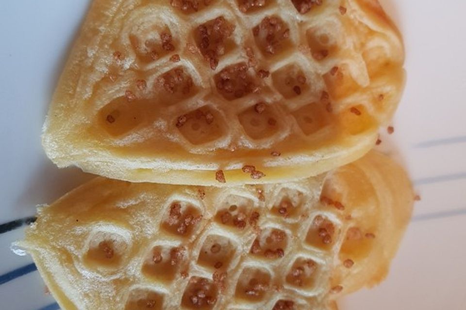 Weltbeste Buttermilchwaffeln