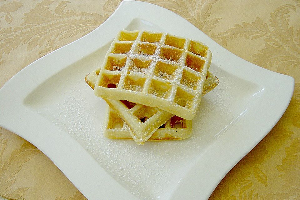 Weltbeste Buttermilchwaffeln