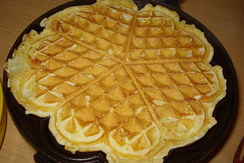 Weltbeste Buttermilchwaffeln