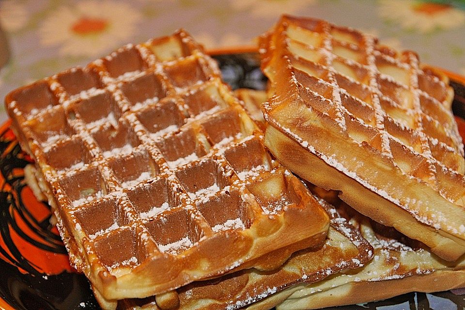 Weltbeste Buttermilchwaffeln