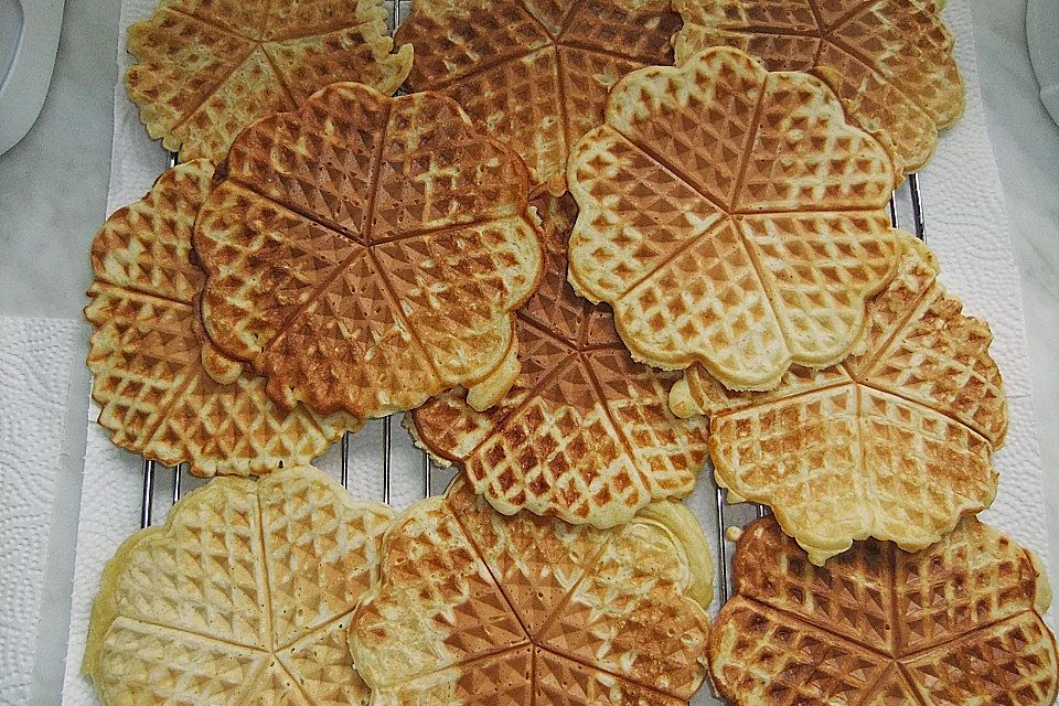 Weltbeste Buttermilchwaffeln