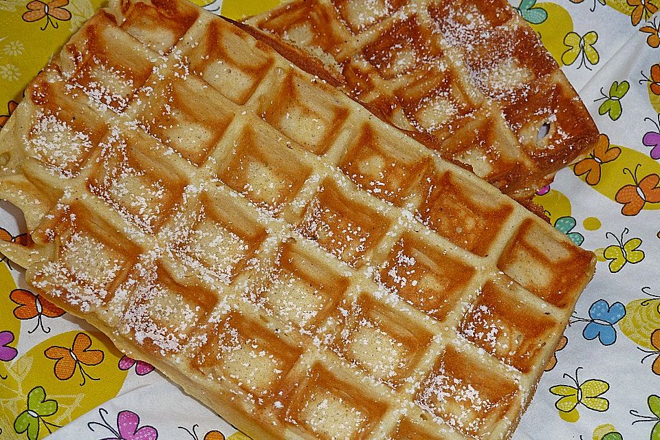 Weltbeste Buttermilchwaffeln