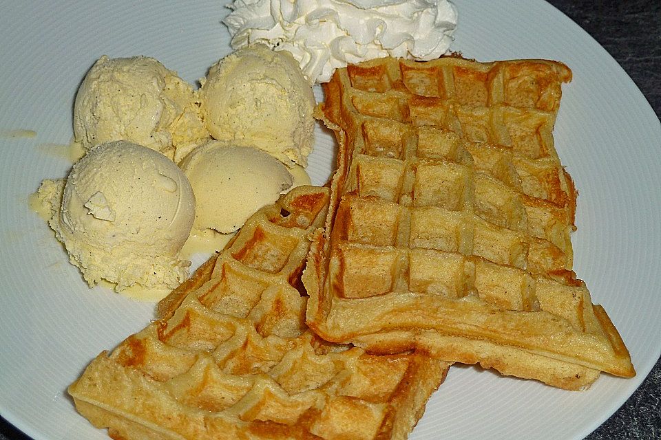 Weltbeste Buttermilchwaffeln