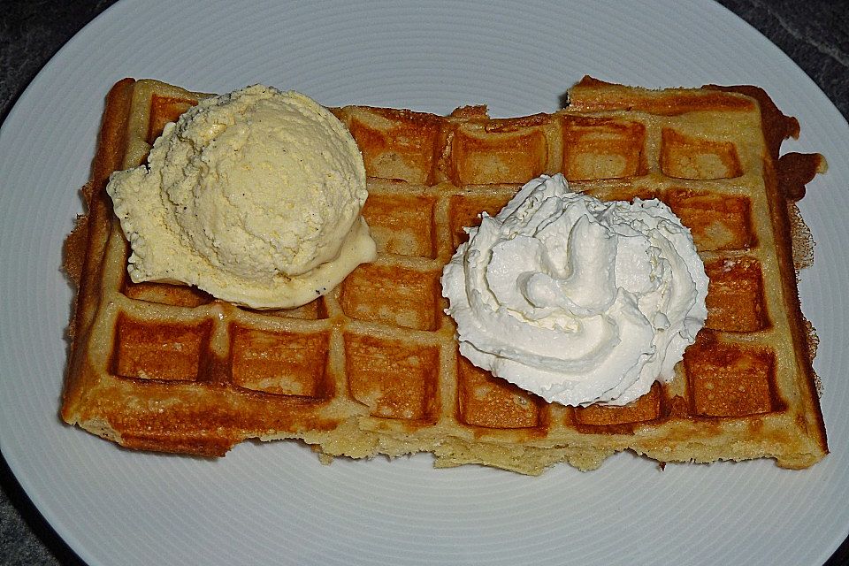 Weltbeste Buttermilchwaffeln