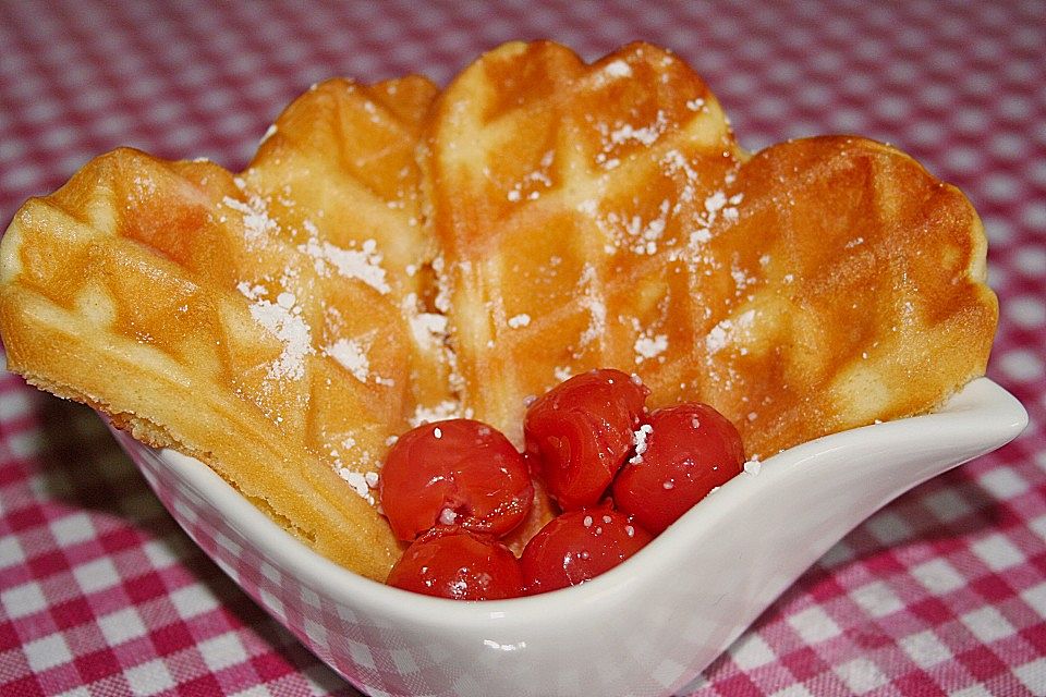 Weltbeste Buttermilchwaffeln