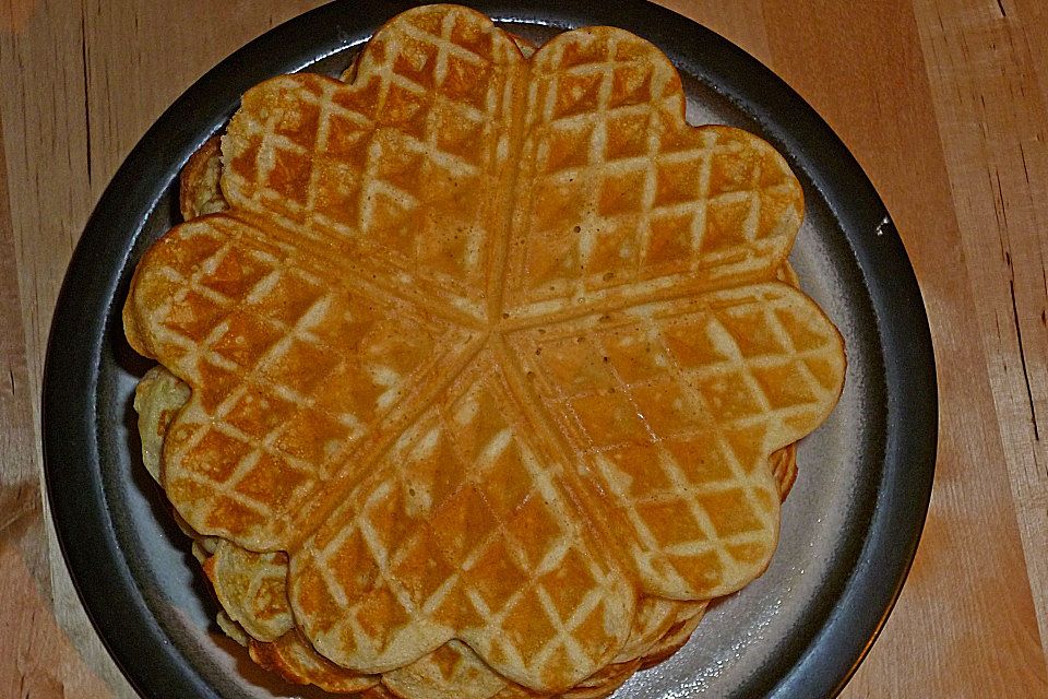 Weltbeste Buttermilchwaffeln