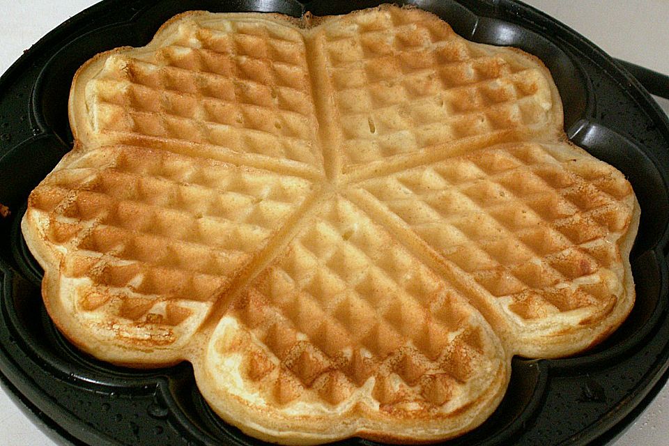 Weltbeste Buttermilchwaffeln