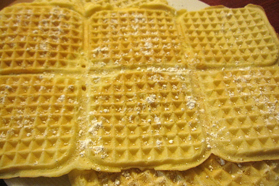 Weltbeste Buttermilchwaffeln