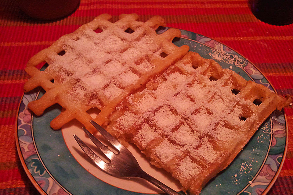 Weltbeste Buttermilchwaffeln