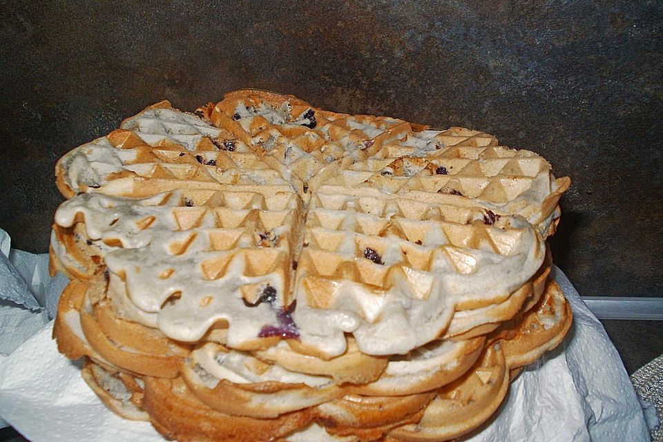 Weltbeste Buttermilchwaffeln