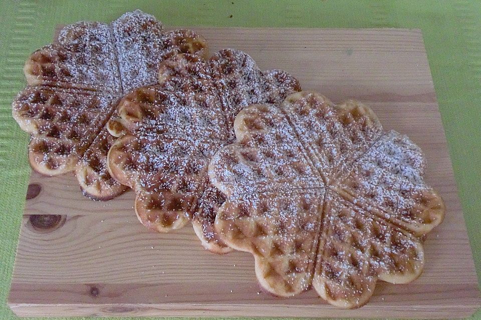 Weltbeste Buttermilchwaffeln