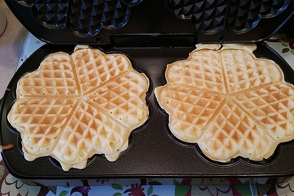 Weltbeste Buttermilchwaffeln