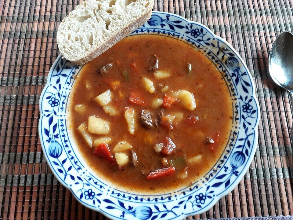 Kesselgulaschsuppe pikant von woodlousy | Chefkoch